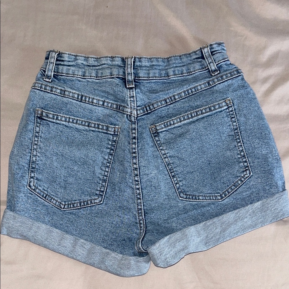 Cotton On High Rise Stretch Women's Shorts - Picture 2 of 3